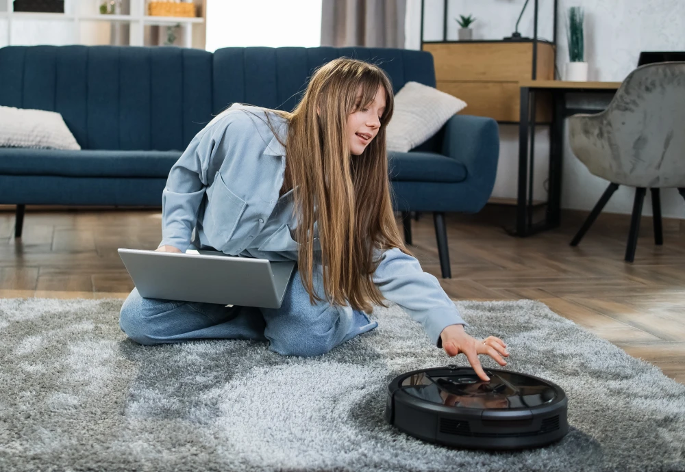 robot vacuum cleaner self cleaning